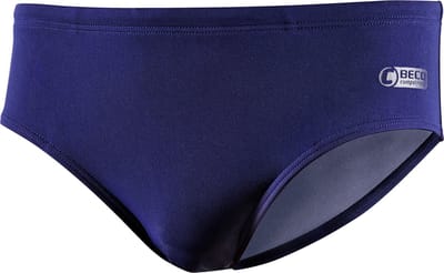 BECO Zwemslip - Heren - Polyester - Donkerblauw - Maat Xs