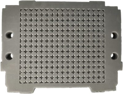 vhbw Schuimrubberen inzetstuk compatibel met Makita MAKPAC gereedschapskoffer - Individueel verstelbaar, schuimrubber / hard schuimrubber antracietgrijs