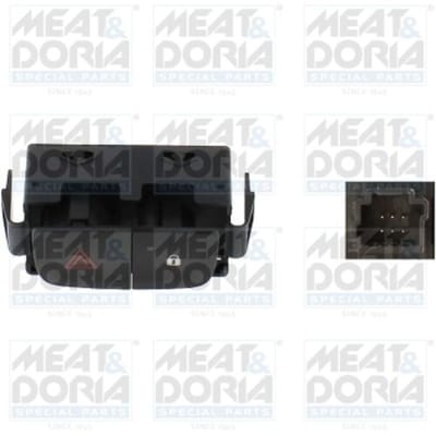 Waarschuwings knipperlicht schakelaar MEAT & DORIA 23673