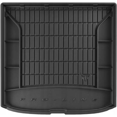 Kofferbakmat - Renault Arkana vanaf 2019 - Hoge laadvloer - Organizer - Hoge rand - TPE