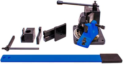 Universeel buigtoestel profielen tot 120° inclusief 5 plooimallen en aanslag MW Tools CAT10070