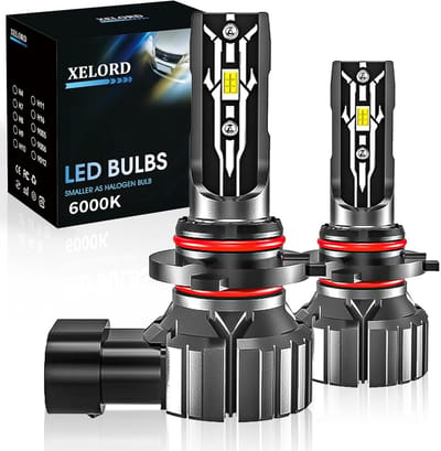 Krachtige HB3 LED Lampen 6000K Wit Licht voor Auto