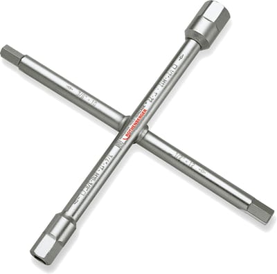 ROTHENBERGER Sanitair kruissleutel, 3/8-1", 10-voudige functie - 351043