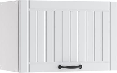 Vicco Fame-Line Badkamerkast – 60 x 40 cm Plat Wit Landhuis
