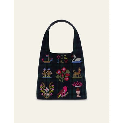 Oilily Hendrikje Hobo Tas- maatOne size Night Sky
