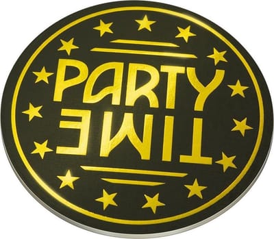 Glossy coasters - Party time!