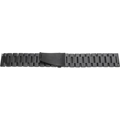 Bracelet de Montre en Acier Inoxydable 3 Maillons à Libération Rapide Bracelet de Montre de Remplacement pour Gear S3S2 gray