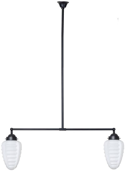 Moonlight T-lamp 2 lichts Parole - Art Deco Trade