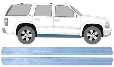 Reparatie dorpel voor Chevrolet Tahoe 1999-2006 / Links = Rechts / Set