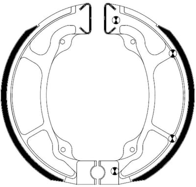Ferodo Fsb963a Remblokken Zilver