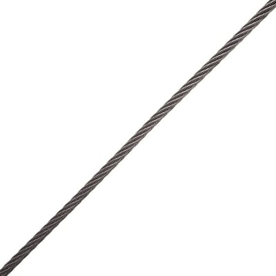Deltafix - Staalkabel rvs 3mm p/m