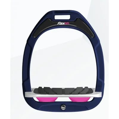Ingelichte Grip Marine/Grijs/Roze Flex-On Green Composite