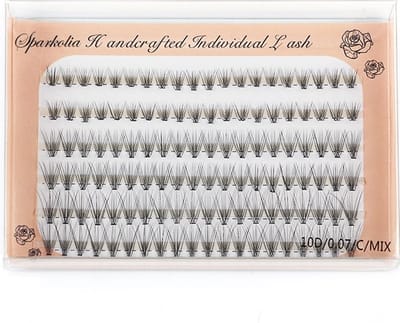 Individual Lashes | 120 Individuele wimpers | 10D | Mix 8MM 10MM 12MM Combo | Sparkolia