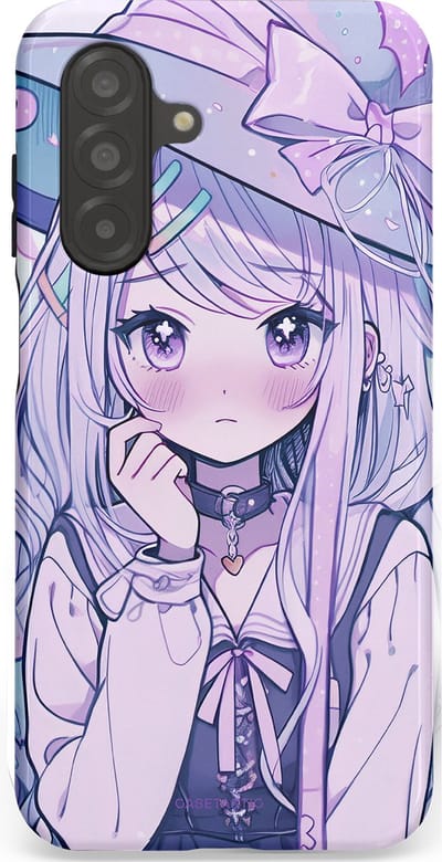 Casetastic Hoesje Geschikt voor Samsung A26 - Stijlvolle Beschermende Duo-layer Case - Yume Meisje