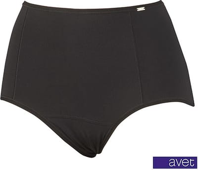 Avet buik corrigerende slip - Shapewear invisible - Zwart / L