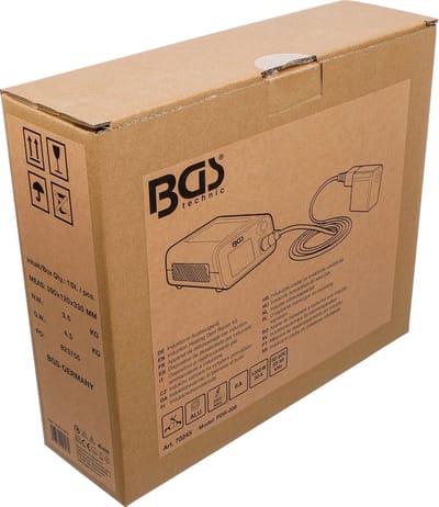 BGS Inductie-uitdeukapparaat - 1200W - voor ferro en non-ferro metalen