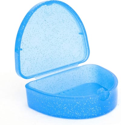Slank Hoesje voor Orthodontische Apparaten - Hygiënische Bewaring voor Retainers, Dentures en Meer