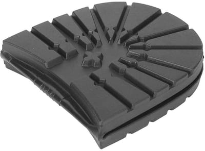Dailygoods- Rubberen Zool Duurzaam - Antislipzolen - Schoenzolen Dames/Heren - Vervangende Zool - Zacht en Flexibel - Verhoogt Slijtvastheid