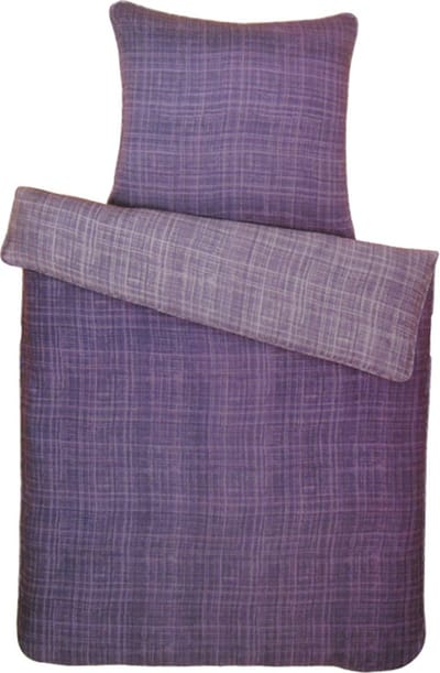 Mexx Dekbedovertrek Complex - Litsjumeaux - 240x200/220 cm - Purple