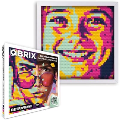 Mosaic bouwset voor selfies en foto's - Persoonlijk cadeau en Pixel Art set