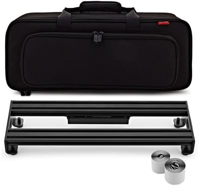 G4M Pedalboard with Integrated Power Supply and Carry Case, Small