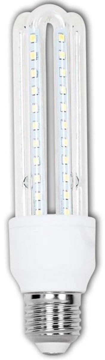 Spaarlamp E27 daglichtwit | LED 12W~1180Lm=82W traditionele verlichting | 230V AC