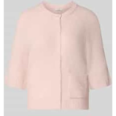 Cardigan met steekzak model 'Dathena'