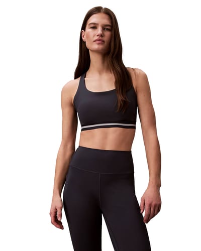 Calvin Klein Icon Sport Bra Medium Support Blue Nights Größe: XS | Sport BHs Outlet | Damen | Blau