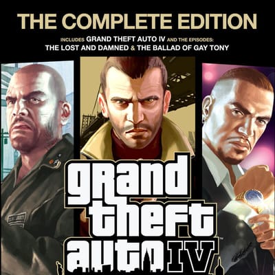 Grand Theft Auto 4 - Complete Edition - Xbox 360/Xbox One
