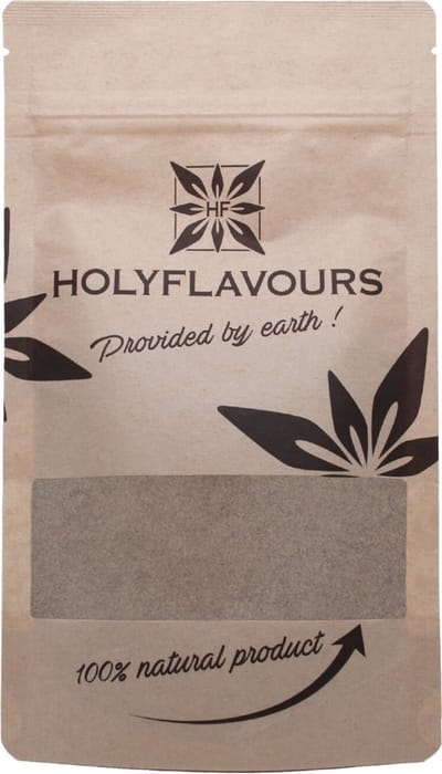 Zwarte Peper Poeder Fijn Kiemarm - 100 gram - Holyflavours