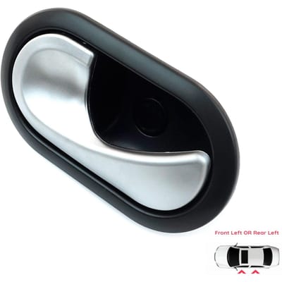 Poignée de porte gauche BDP107 pour Renault Scenic Megane Twingo Kangoo MK2 Clio Master 3 Sandero Logan 1 Movano B W415 NV400 8200730861