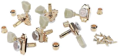 Gitaar stemmechanieken Gotoh SD-90-MGTGG goud