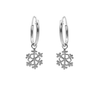 Karma Symbols oorbel M1949 Snowflake