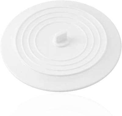 Dailygoods- Afvoerstop 15 cm - Siliconen - Universele Douchestop - Badkuipstop - Gootsteenstop - Eenvoudig te bedienen