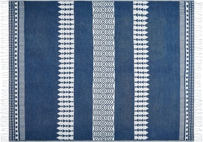 TARLAY - Plaid - Blauw - 130 x 170 cm - Acryl