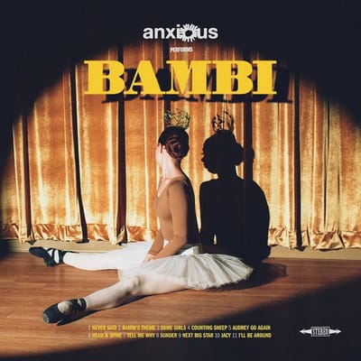 Anxious - Bambi (CD)