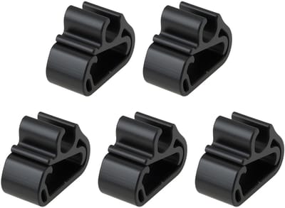 Dailygoods- Wisserarm 5 Stuks - Slangklemmen - Slangklemmen RVS - Slangklemtang - Compatibel met Tesla Model 3/Y - Duurzaam ABS - Slangklem