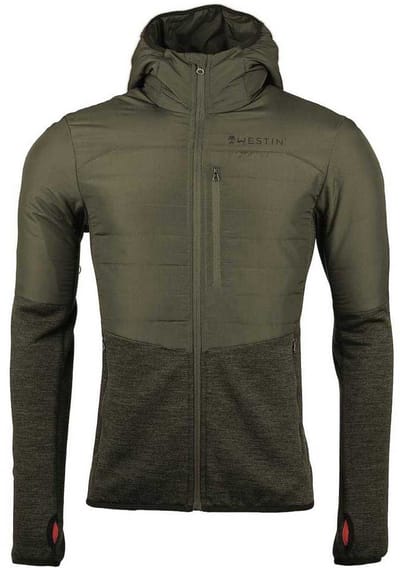 Westin Thermo Knit Jas Groen L Man