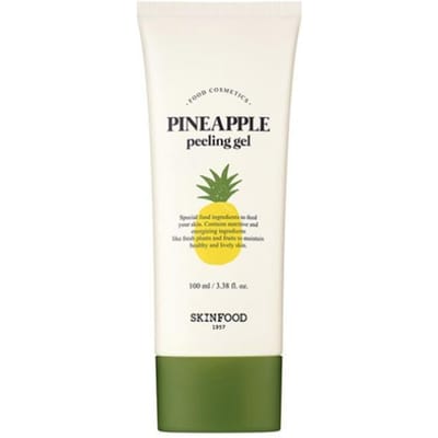 Skin Food Ananas Peeling Gel 100ml (3 Opties) 1PCS white