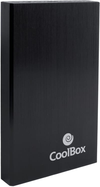 Housing for Hard Disk CoolBox COO-SCA2523-B 2,5" SATA USB 3.0