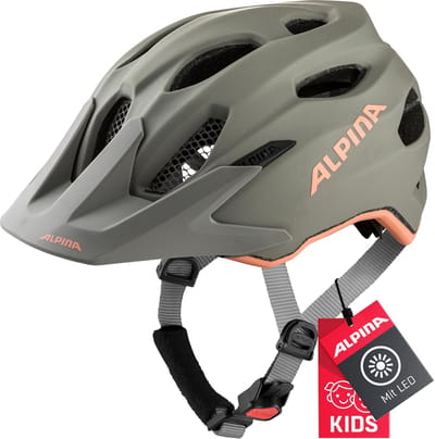 Kinder Fietshelm MTB Junior Lichtgewicht Veilig met Ventilatie en Vizier