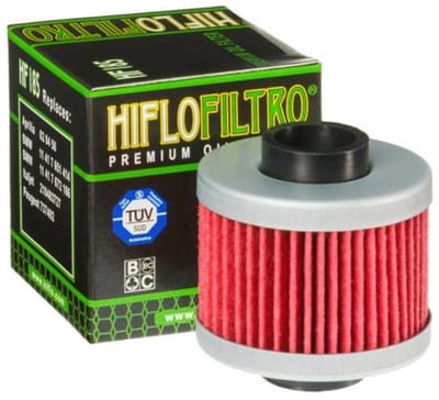 Filtre à huile Hiflofiltro pour Scooter Peugeot 125 CITYSTAR ACTIVE LC 2013 à 2017 Neuf