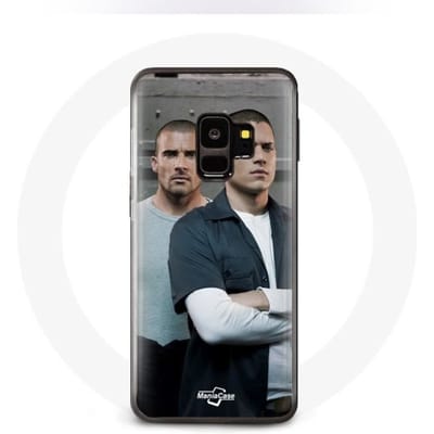 Samsung Galaxy S9 hoesje Gevangenisonderbreking Michael Scofield en Lincoln Burrows