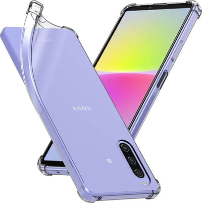 ebestStar - Hoes geschikt voor Sony Xperia 10 V, Silicone Slim Cover Case, Versterkte Hoeken en Randen hoesje, Transparant