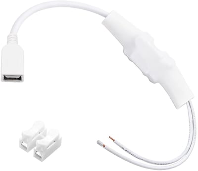 Kleine 5W Spanningsomvormer 220V naar 5V met USB Adapter voor Beveiligingscamera's en Bewakingssystemen, Compacte Voeding voor Elektronische Apparaten