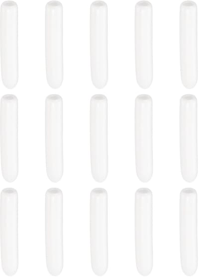 Dailygoods- Eindkappen 200 Pack - Beschermdoppen Stoelpoten - Rubber Huls - 2,5 mm Binnendiameter - Slijtvast - Roestpreventie