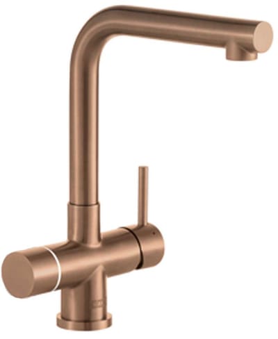 Franke - Mondial Industrial copper - 3 in 1 kokend water kraan - Touch kraan - 119.0599.920