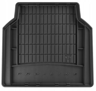 FROGUM TM Kofferbakmat - Geschikt voor ALFA ROMEO GIULIA (vanaf 2016) - Zonder zij-uitsparingen - TPE Rubber - Zwart