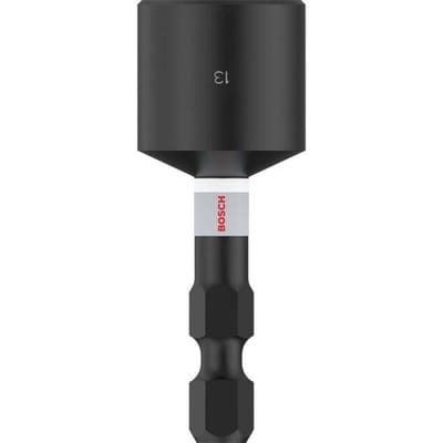 Bosch Accessories 2608522353 2608522353 Dop (zeskant) Dopsleutel-bitinzet Torsiezone 13 mm 1/4 13 mm 1/4 (6,3 mm)