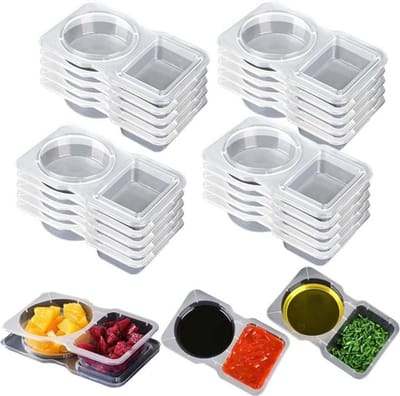 IMstore - Kruiderijcontainer - Herbruikbare snackcontainer - Draagbaar en